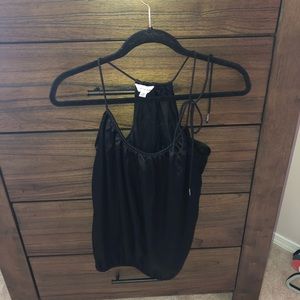 American Eagle Outfitters satin tank top